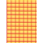 red orange lines crossing