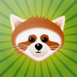 red panda icon