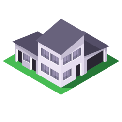 House 3d projection
