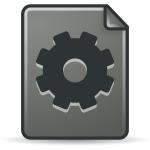 Grey plugin icon