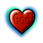 God Heart (Editable Text)