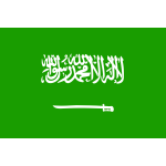 Flag of Saudi Arabia