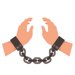 Shackled hands-1787136380