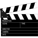 Movie Clapperboard