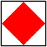 Signal flag foxtrot