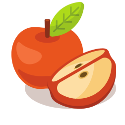 Apple slice