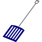 snow shovel