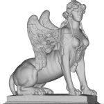 Sphinx 3D image