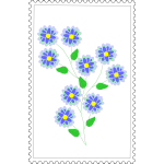 stamp forgetmenot