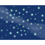 starry sky