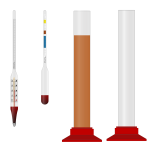 Homebrewing Hydrometers and Cylinders