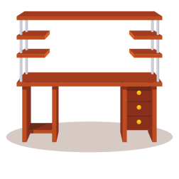 Multifunctional desk