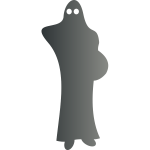 Pregnant ghost