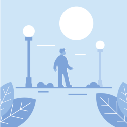 Life scene