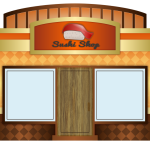 Sushi shop