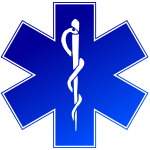 EMS (emergency medical service) logo