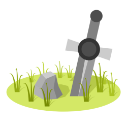 Sword in the ground
