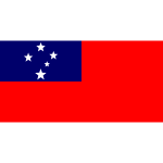 Flag of Samoa