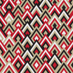 Decorative triangular pattern