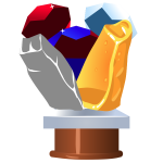 trophy gem