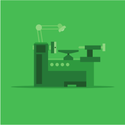 Turning lathe
