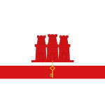 Flag of Gibraltar