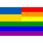 ukrainerainbowflag