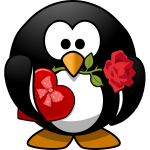 Romantic penguin