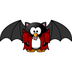 Vector image of count pengula