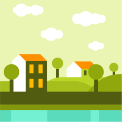 Village landscape-1752094234
