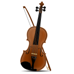 Violin musical instrument