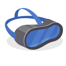 Goggles 3D device