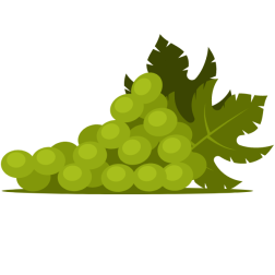 White grapes