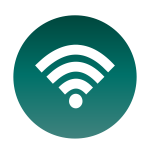 Wifi green signal