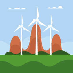 Wind turbines