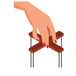 A puppeteer