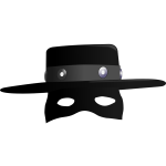 Zorro hat