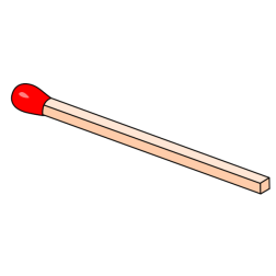 An unused match